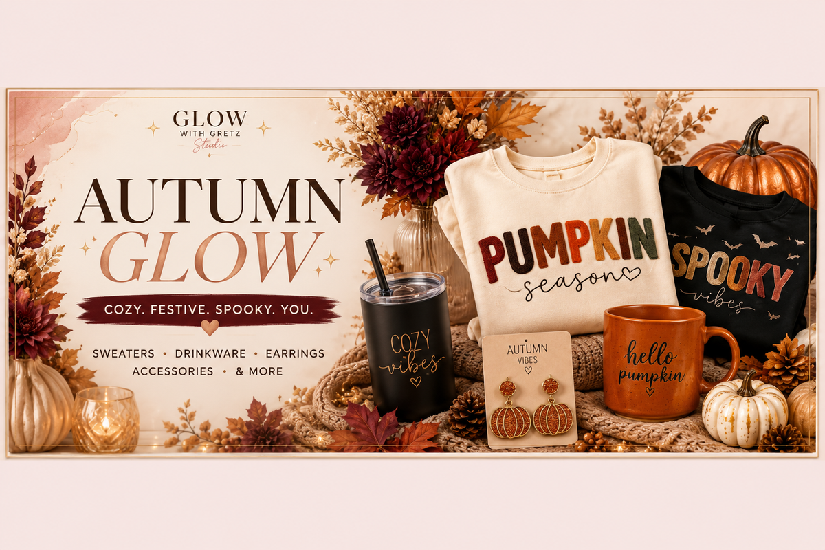 Autumn Glow 🍂✨