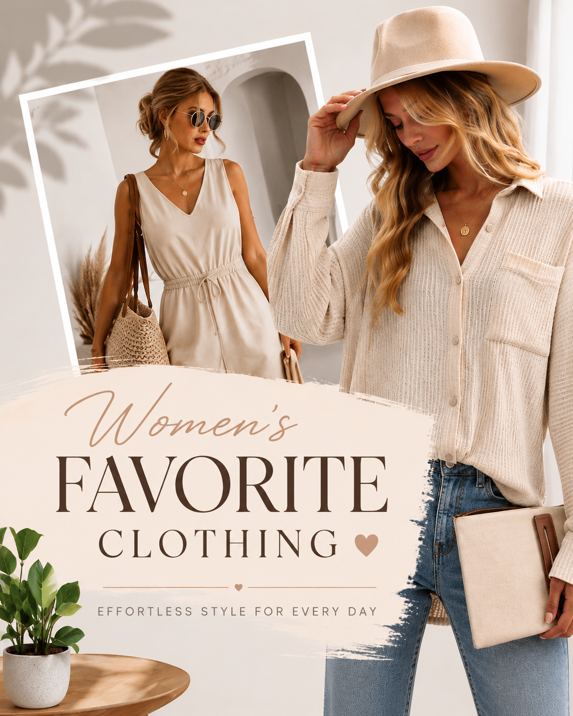 Women’s Favorite Clothing ✨