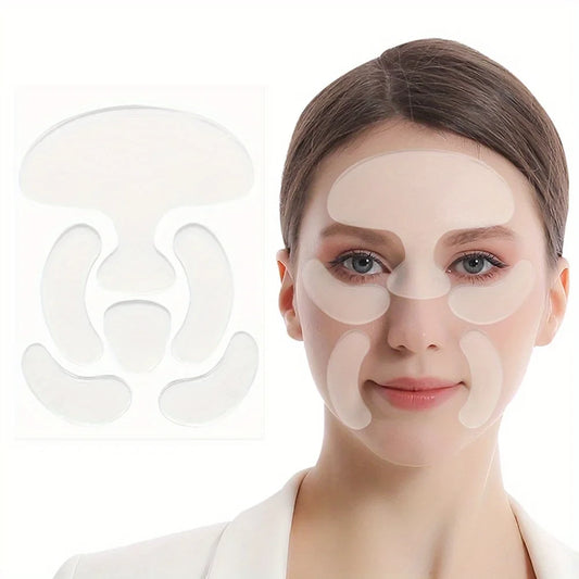 Glow Smooth™ Reusable Silicone Smoothing Patches