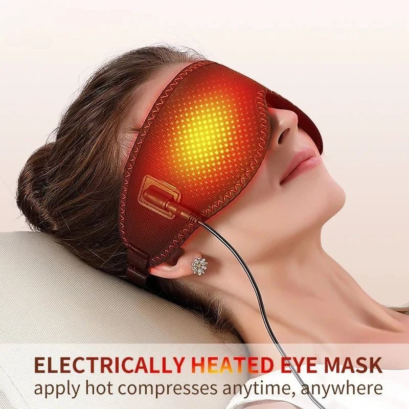Heated Eye Mask – Soothing Warmth & Relaxation for Tired Eyes