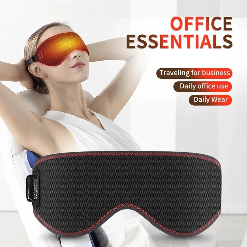 Heated Eye Mask – Soothing Warmth & Relaxation for Tired Eyes
