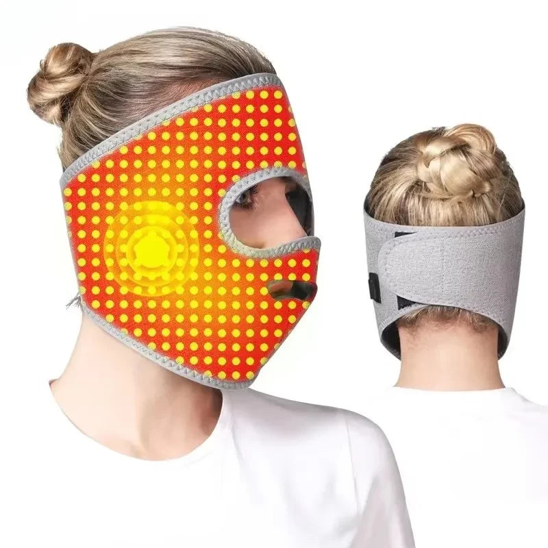 Heated Eye Mask – Soothing Warmth & Relaxation for Tired Eyes
