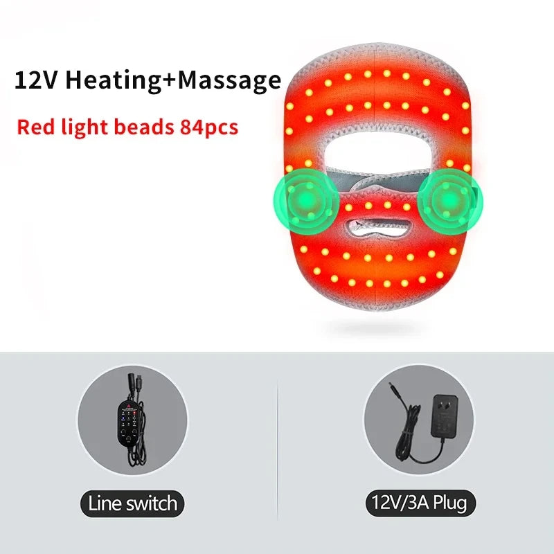 Heated Eye Mask – Soothing Warmth & Relaxation for Tired Eyes