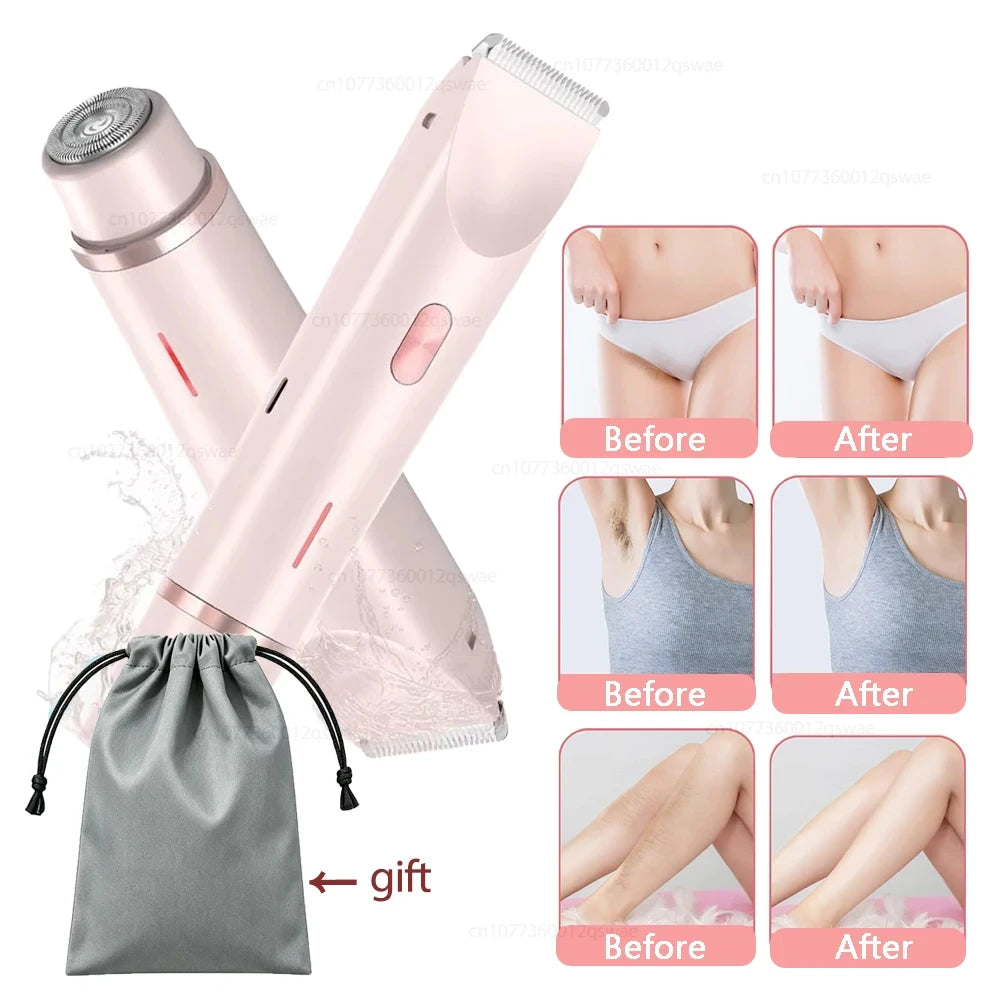 SilkSmooth™ Wet & Dry Electric Body Shaver