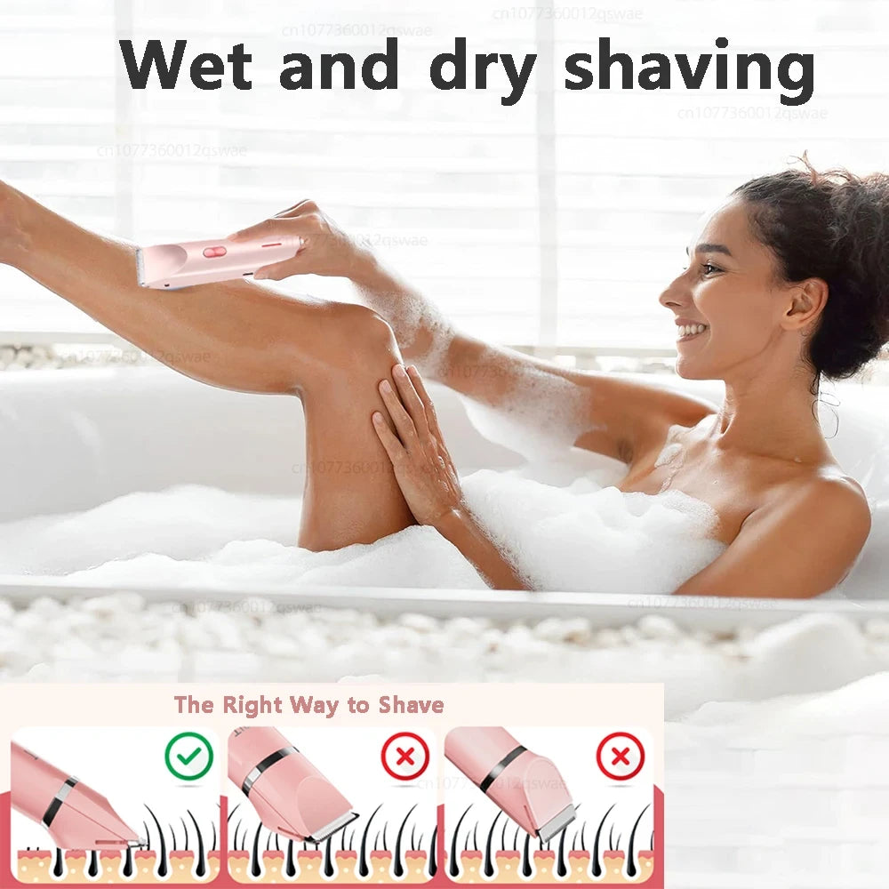 SilkSmooth™ Wet & Dry Electric Body Shaver