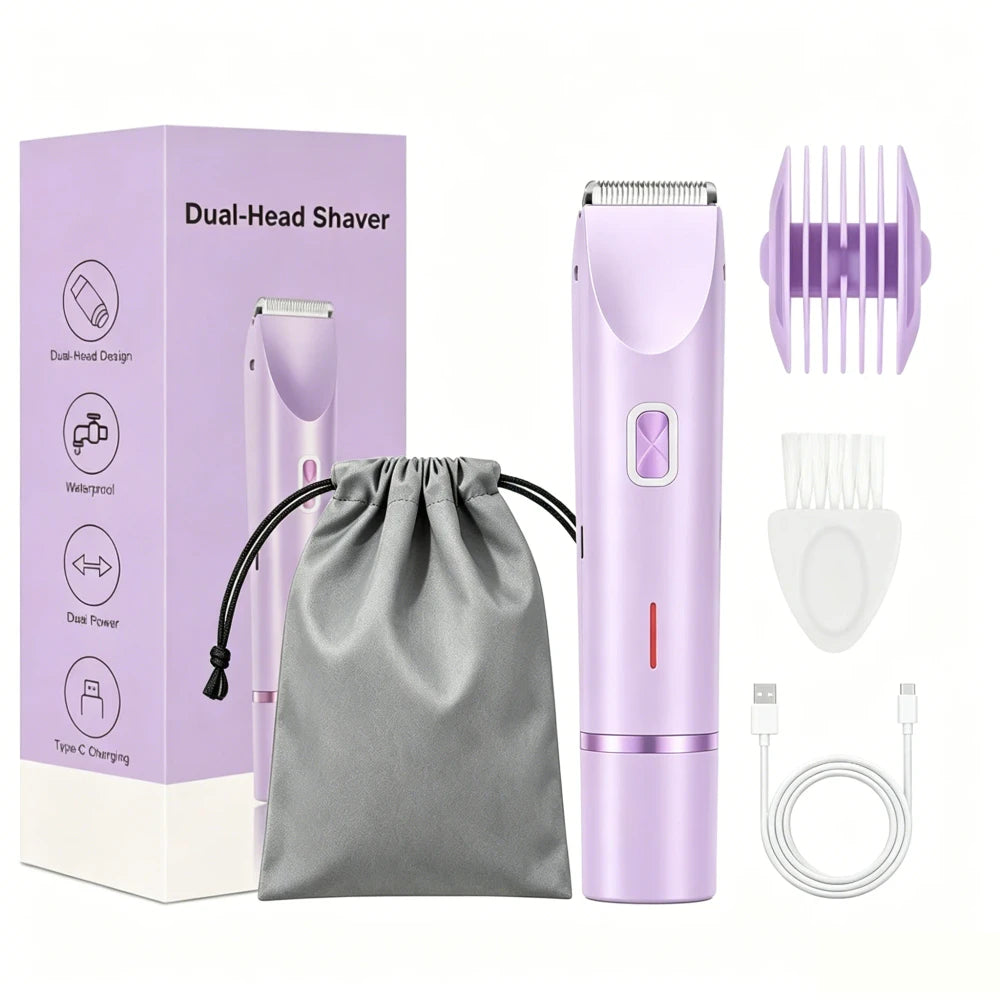 SilkSmooth™ Wet & Dry Electric Body Shaver