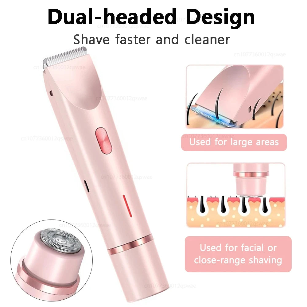 SilkSmooth™ Wet & Dry Electric Body Shaver