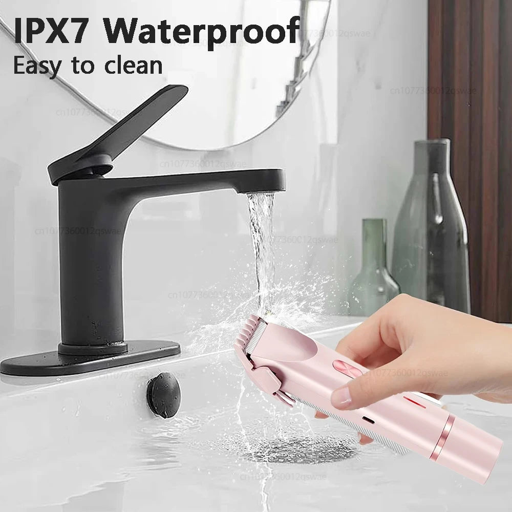 SilkSmooth™ Wet & Dry Electric Body Shaver
