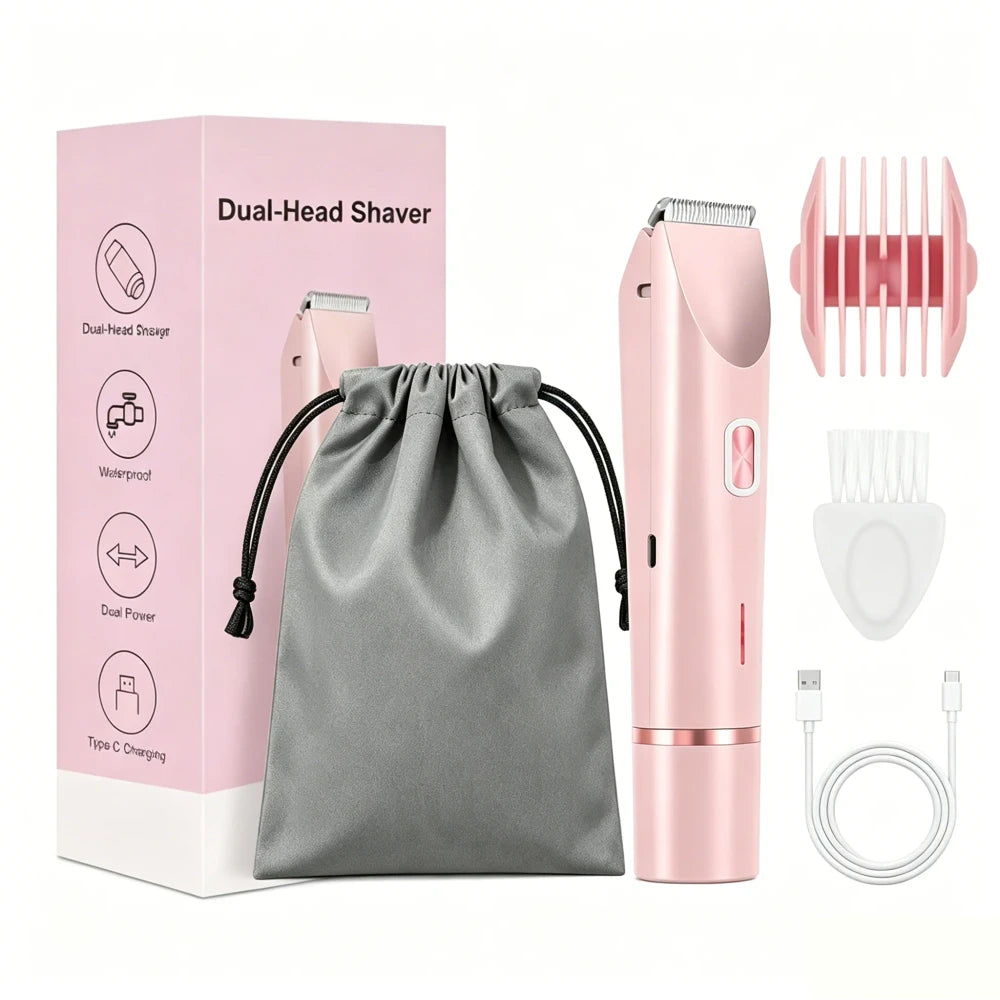SilkSmooth™ Wet & Dry Electric Body Shaver