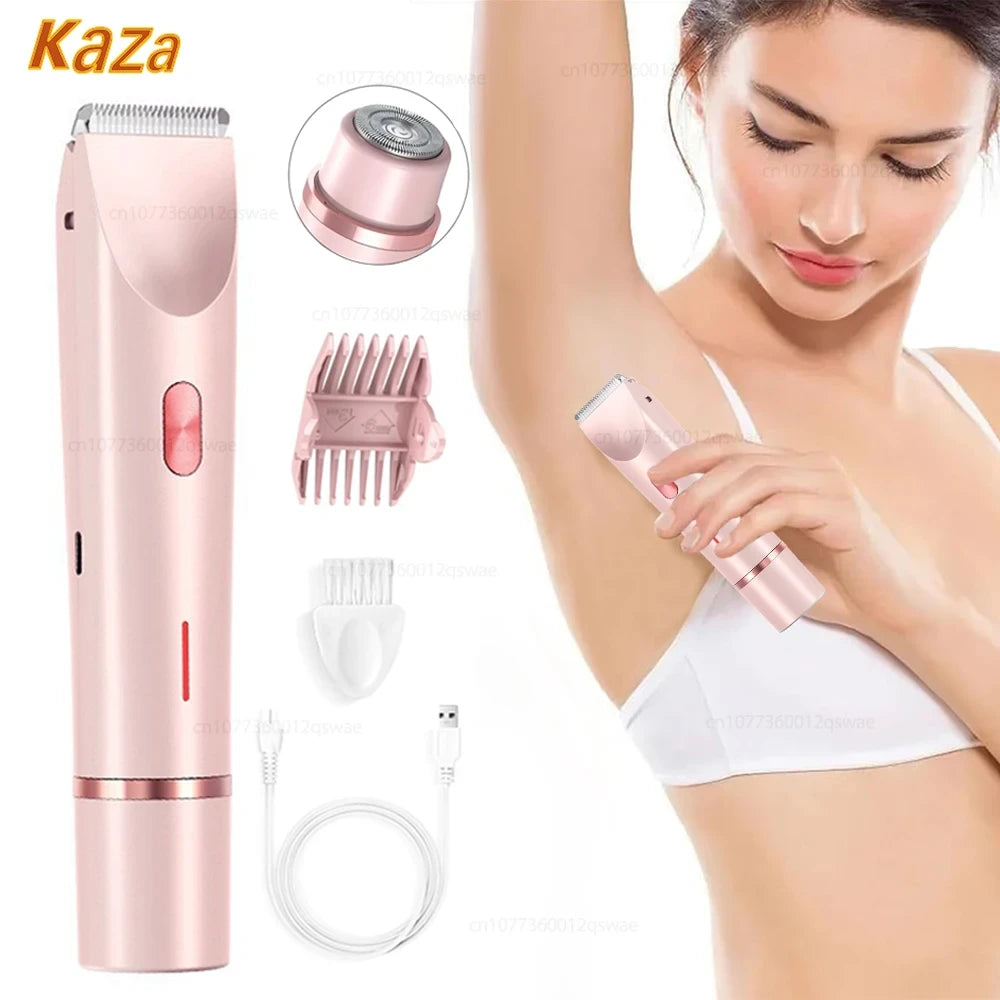 SilkSmooth™ Wet & Dry Electric Body Shaver