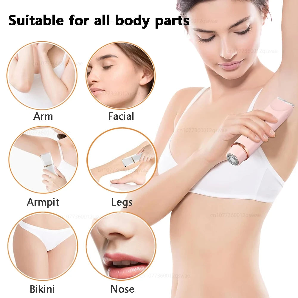 SilkSmooth™ Wet & Dry Electric Body Shaver