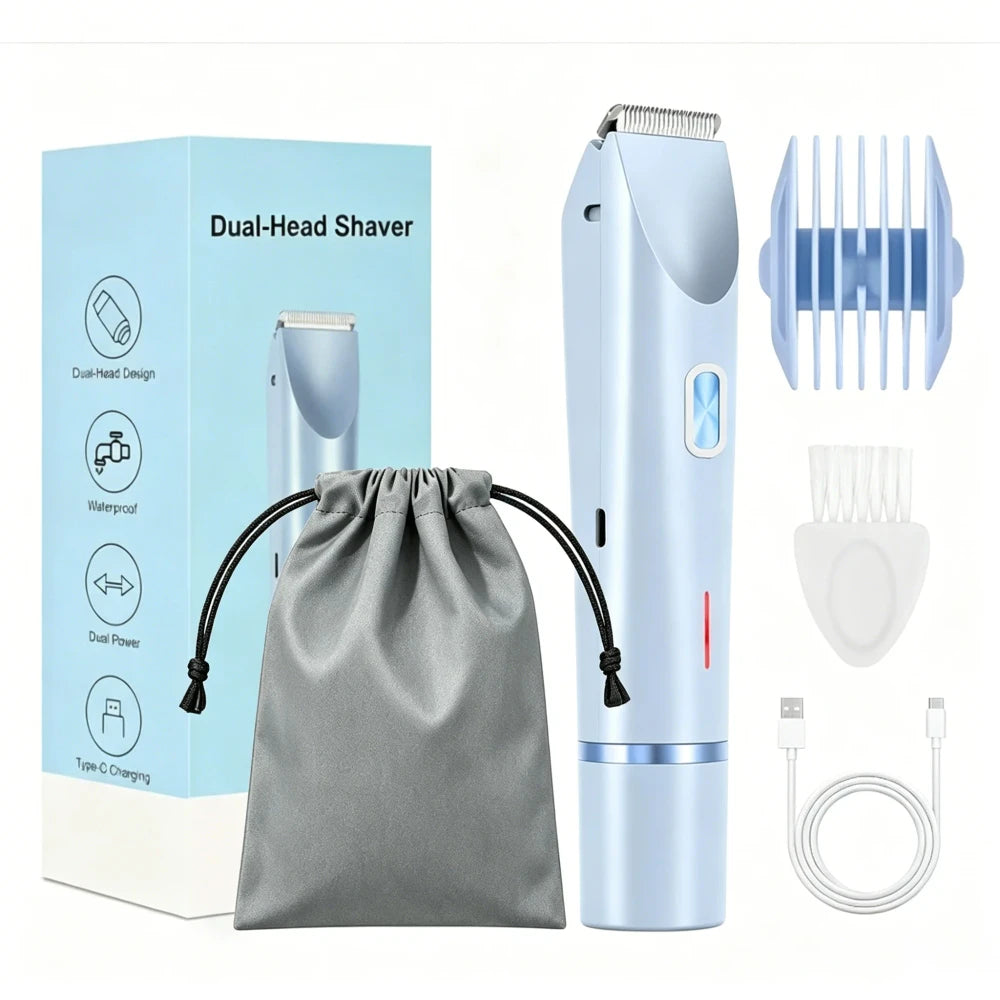 SilkSmooth™ Wet & Dry Electric Body Shaver