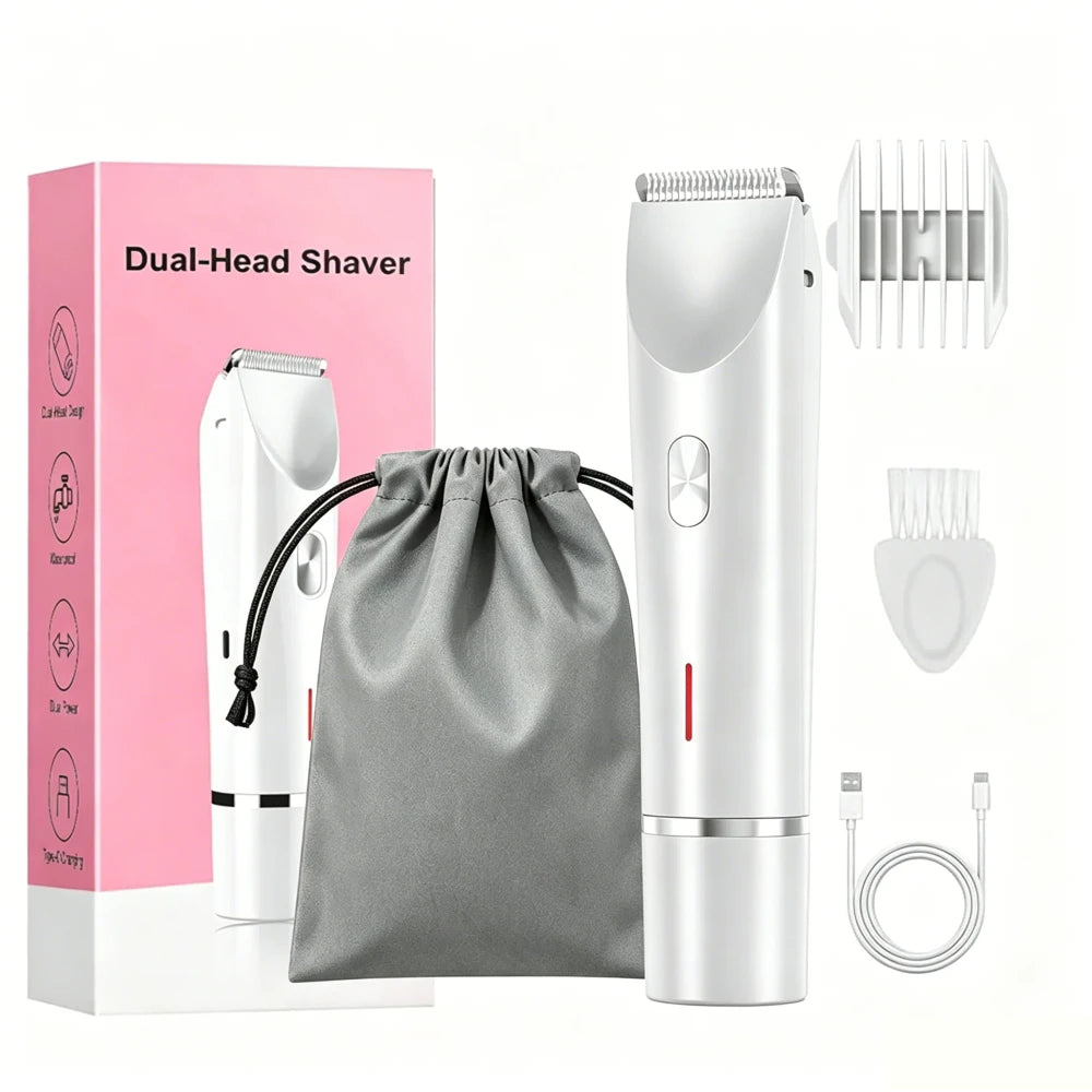 SilkSmooth™ Wet & Dry Electric Body Shaver