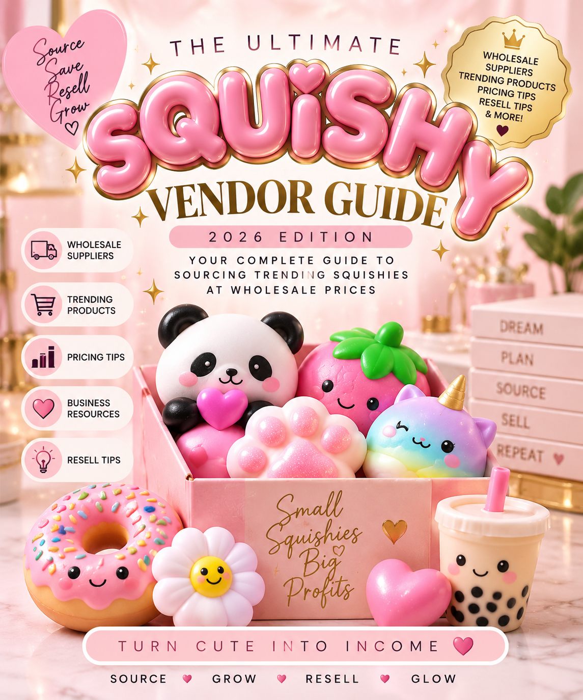 💕 THE ULTIMATE SQUISHY VENDOR GUIDE – 2026 EDITION