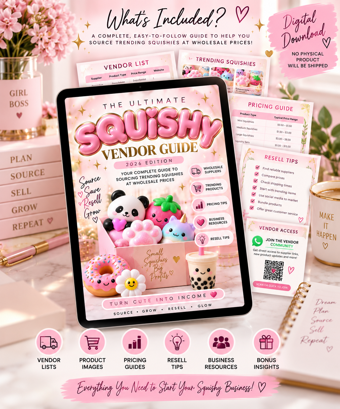 💕 THE ULTIMATE SQUISHY VENDOR GUIDE – 2026 EDITION