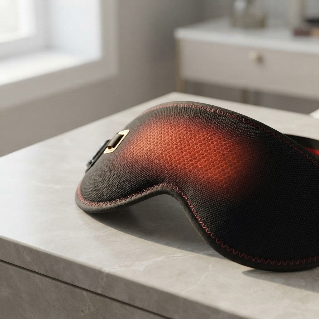 Heated Eye Mask – Soothing Warmth & Relaxation for Tired Eyes