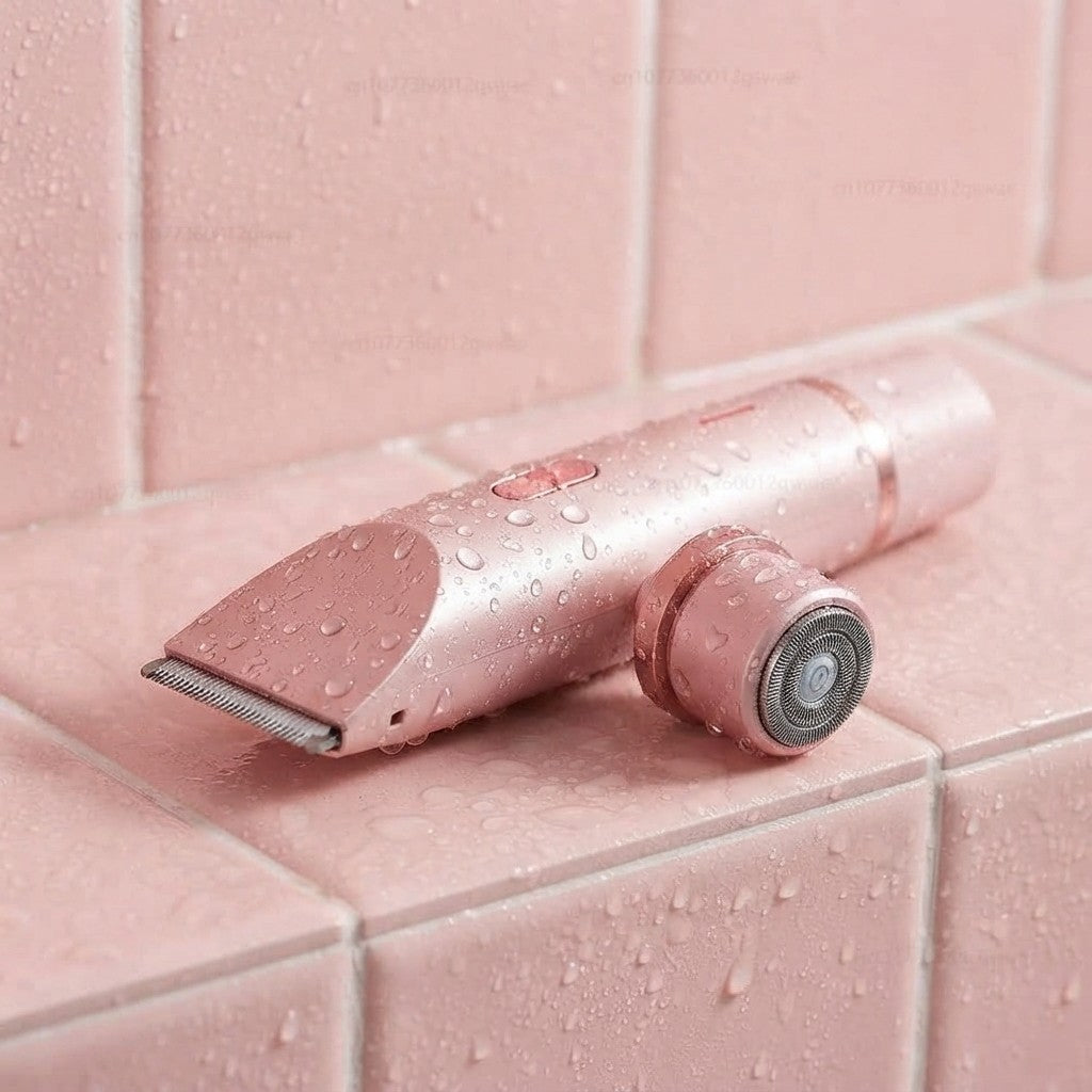 SilkSmooth™ Wet & Dry Electric Body Shaver
