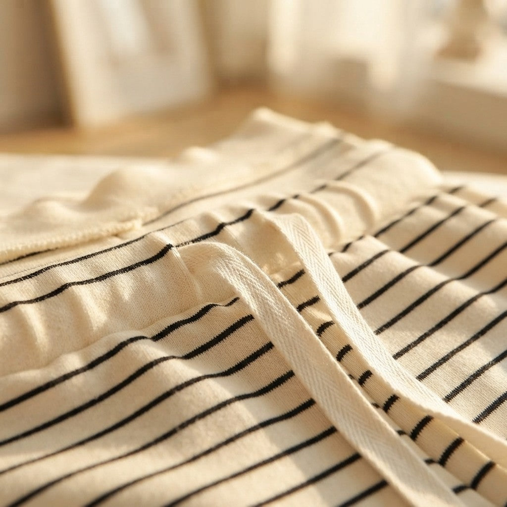 Cozy Stripe™ Women's Two-Piece Lounge Set